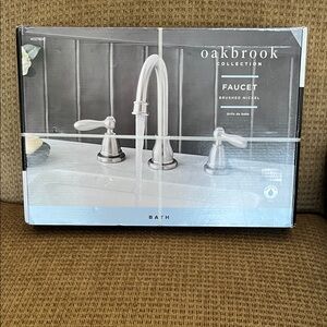 Oakbrook Brushed Nickel Faucet